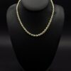 Collier bicolore