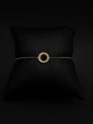 Bracelet Bulgari et onyx