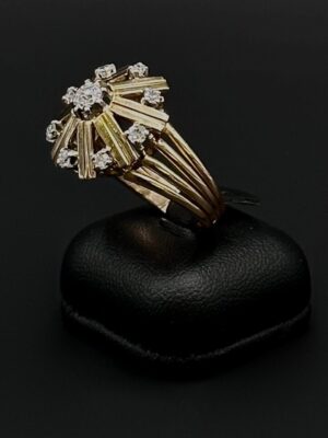 Bague ancienne diamants