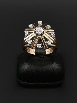 Bague ancienne diamants