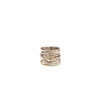 Bague diamants et or blanc