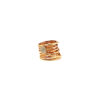 Bague diamants et or jaune