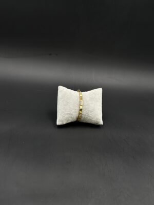 Collier double chaine or jaune 18 cts et Camée