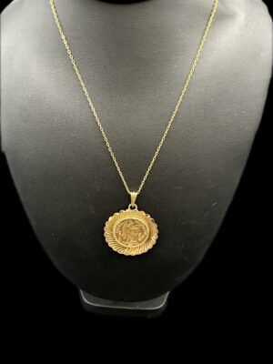 Pendentif pièce de 20 Francs or