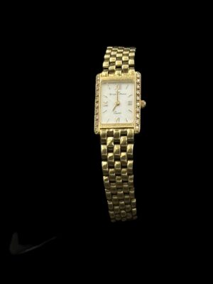 Montre Dame or et diamants de marque Junger et Bresson