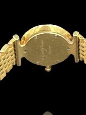 Montre dame plaquée or de marque Longines