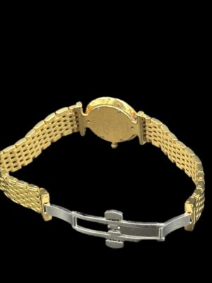 Montre dame plaquée or de marque Longines