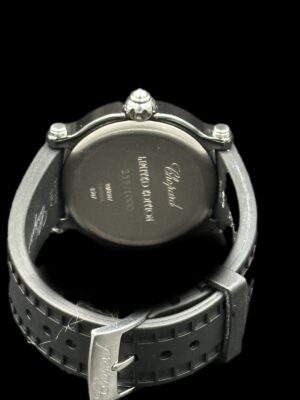 Montre quartz en acier de marque Boucheron