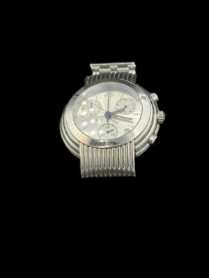 Montre quartz en acier de marque Boucheron