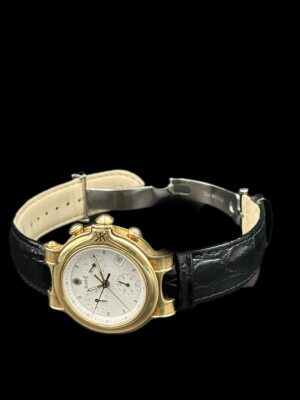 Montre chronographe en or jaune de marque Korloff