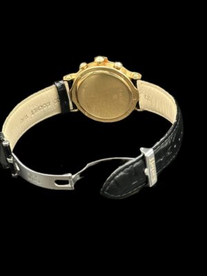 Montre chronographe en or jaune de marque Korloff