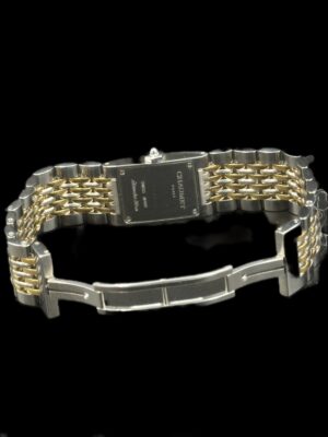 Montre Dame or et acier de marque Chaumet