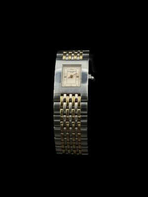 Montre Dame or et acier de marque Chaumet