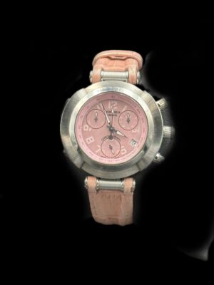 Montre Dame chronographe de marque  MONTEGA