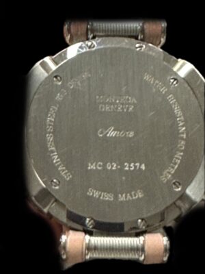 Montre Dame de marque Chopard modèle Happy sport série limitée Festival de Cannes