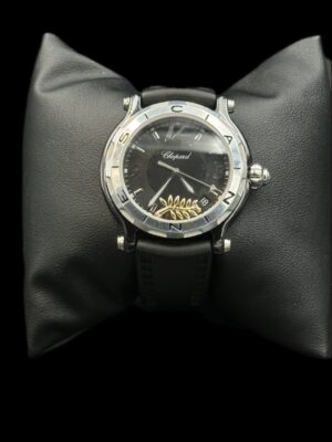 Montre Dame de marque Chopard modèle Happy sport série limitée Festival de Cannes