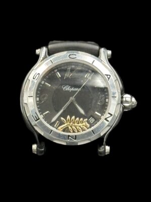 Montre Dame de marque Chopard modèle Happy sport série limitée Festival de Cannes