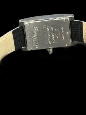 Montre Homme de marque S.T. Dupont modèle Géométrie